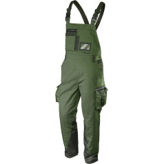 NEO CAMO olive work overalls, size S