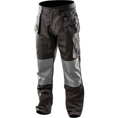 NEO HD work trousers, size LD/54, detachable pockets and legs