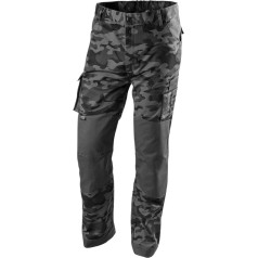 NEO Camo URBAN work trousers, size XXXL