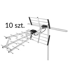 21-053# DVB-T antenna atd27s vhf/uhf mux8 passive 10-pack