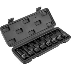 NEO Set of 8 TORX impact sockets