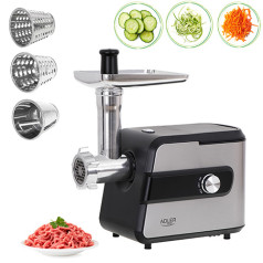 AD 4813 Meat mincer #5 with slicer