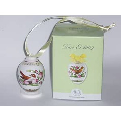 Hutschenreuther Porcelain Egg The Egg 2009 Porcelain Egg