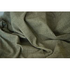 Arran Wolle Look A Like Tweed Stoff Mineral - Mehrfarbig, 1Mtr - 150cm x 100cm