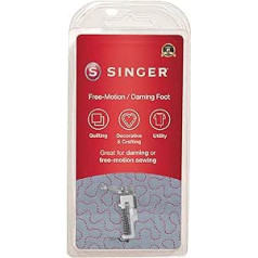 SINGER Darning Presser Foot Stopper Presser Foot