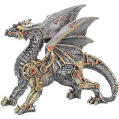 Nemesis Now Dracus Machina Figure 21 cm Silver