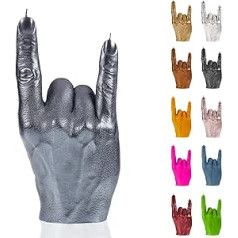 Candellana Hand Kerze Aesthetic 97 x 85 x 195 mm - Kerzen Aesthetic 3D - Candles Aesthetic - Dekorative Kerzen Geschenk - Aesthetic Candle - Dekokerze - Kerze Dekorativ - Candle Decoration