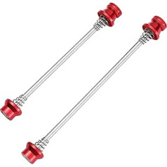 Wheel Hub MTB Road Bike Hub Not Quick Release Hex Skewer M5 Hex Head Anti-Theft Skewers