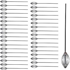 Elfishes Pack of 35 Carp Fishing Inline Tube Barrel Feeder 25 g Method Coarse Bait Fishing Terminal Tackle