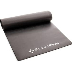 SportPlus floor protection mat for exercise bikes, cross trainers, rowing machines, treadmills, tested for harmful substances and durable, underlay mats in various sizes for all floor coverings