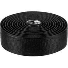 Lizard Skins Unisex DSP Bar Tape V2 Handlebar Tape, Jet Black, One Size