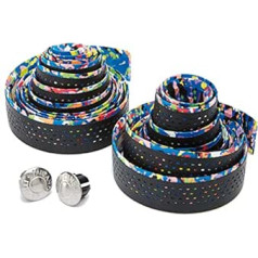 Cinelli Unisex 3D Super Caleido Lenkerband, Schwarz, Einheitsgröße