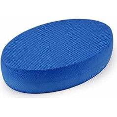 armine88 Useful Yoga Balance Pad Exercise Training Balance Trainer Stability (18 31 6 cm Blue)