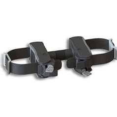 Uebler Bike Rack Ratchet Strap for 3rd and 4th Bike (from Bike to Bicycle) with Lock