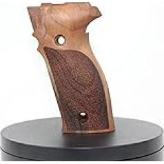 Deep Grips Sig Sauer P226 Made of Stainless Walnut, Gun Handle