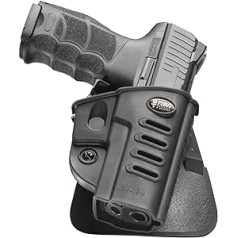Fobus Belt Holster HK-30 H&K P30 9 mm .40, P30SK • Walther PPQ Classic 9 mm, PPQ M2 9 mm, .40