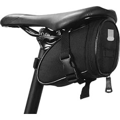 Saddle Bags for Bicycle MTB Bicycle Tools Bicycle Accessories Repair Tool Kits Saddle Bag Bicycle Pump Cycling Seat Pack 16-in-1 Multifunctional MTB Tool Set Repair Saddle Bag