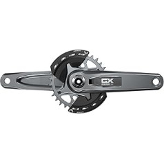 SRAM GX Eagle T-Type Wide Crankset - 12 Speed 32T Chainring Direct Mount Dub Spindle Interface Dark Polar