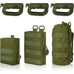 EEEKit Molle Pouch, Green