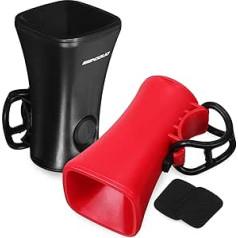 Happyyami 2st Elektrische Hupe Für Fahrräder Wiederaufladbare Fahrradklingel Fahrrad-alarmhorn Fahrrad Alarmhupe Fahrradhupen Für Rennräder Outdoor-reithorn Abs Draussen Autoklingel Kind