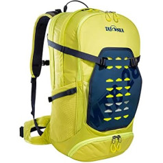 Tatonka Fahrradrucksack Bike Backpack MTB 28l - Großer Rucksack mit Rückenbelüftung, Regenschutz und Helmfach