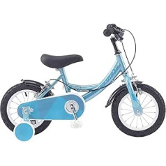 Wildtrak - 12 Inch Bike for Children 2-5 Years with Stabilisers - Mint
