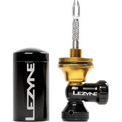 LEZYNE Unisex - Adult Tubeless CO2 Blaster Kit, Black, One Size
