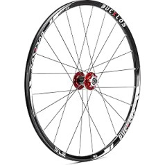 BUCKLOS 26/27.5/29 inch mountain bike wheel set, carbon hub MTB wheels, quick release disc brakes, 24H low resistant flat spokes, bicycle wheels suitable for 7-11 speed cassette