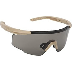 Schießschutzbrillen, Verstellbare -Augenschutzbrille für den Außenbereich mit Brillengestell für Kurzsichtige für CS, Reiten, Fahren, Wandern, Skifahren, Angeln