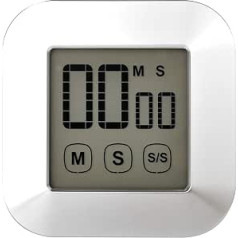 Jayron JR-WG014 LCD Touch Screen Backlight Countdown Countdown Timer for Kitchen Cooking Wedding Office Baby Sleep