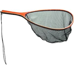Frabill Wooden Padding Net | Specially Designed for Fly Fishing | Available in Multiple Tyre Sizes and Mesh Materials