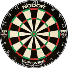 Nodor Supawire 2 Klassische Dartscheibe