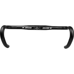 PLATT Road Bike Handlebar 25.4/31.8 mm Aluminium Road Bike Handlebar Drop Bar Curved Handlebar 380/400/420 mm (31.8 mm, 420 mm)