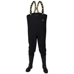 Waders Standard Black Fishing Trousers Pond Trousers Flood Trousers