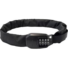 Hiplok Bicycle Lock Combination Code Spin as Belt Portable Chain Lock Bicycle