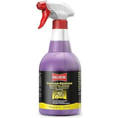 Eva Shop® Ballistol Bicycle Cleaner Premium Bicycle Cleaner Foam Cleaner Bike Cleaning Cleaner Pump Spray 750 ml