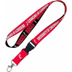 NCAA Cincinnati Bearcats Lanyard with Detachable Buckle, Ncaa