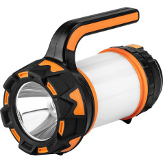 NEO Rechargeable camping lamp 800 lm powerbank 3 in 1 CREE T6 + SMD LED