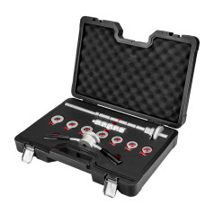 NEO A set of tools for mounting and dismounting steering head bearings in motorcycles
