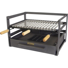 Imex El Zorro 71480.0 Grill Drawer with Grill 46 x 41 x 35 cm Black