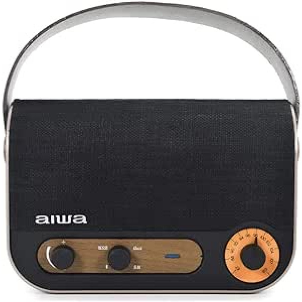 Aiwa RBTU-600 Portable Speaker and Radio