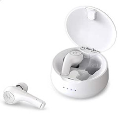 Motorola VerveBuds 500 - Bluetooth Fully Wireless In-Ear Headphones and Headset - 3+6 Hours - Alexa, Siri, Google Assitant - White