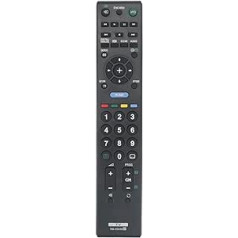 VINABTY RM-ED046 Replacement Remote Control for Sony TV KDL-46BX421 32bx320 32bx321 32bx420 32bx421 40bx420 40bx421 46bx420 kdl-22bx321 kdl-32b x321 KDL-32Wx421 KDL-40Wx421