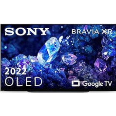 Sony BRAVIA XR, XR-48A90K, 48 Inch TV, OLED, 4K HDR 120Hz, Google, Smart TV, Works with Alexa, with Exclusive PS5 Features, HDMI 2.1, Gaming Menu with ALLM + VRR, 24 + 12M Warranty