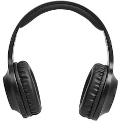 Panasonic RB-HX220BDEK Wireless Over-Ear Headphones - Ergonomic Fit, Extra Bass, 23 Hours PlayBack, Foldable Design, Black