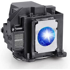 GreenBale Projector Lamp Replacement Lamp for Epson ELPLP57 BrightLink 450Wi 455Wi EB-450We EB-450Wi EB-455Wi EB-440W EB-450W EB-460e EB-460 EB-460i EB-465i PowerLite 450W 460 V13 H010L57 Projector