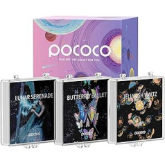 Realistic Enchanted Harmonies Disc for POCOCO Galaxy Lite Star Projector Home Planetarium, 5k Ultra HD, Pack of 3 (Enchanted Harmonies - 3 Disc without Projector)