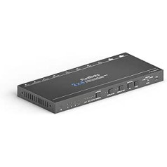 PureTools SP-HD24DA - 2x4, 4K HDMI Splitter / Downscaler with Audio Extraction