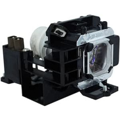 Supermait 200 Fit for NP14LP 60002852 Replacement Projector Lamp Bulb with Housing Compatible with NEC NP305 NP305EDU NP310 NP310EDU NP405 NP410 NP410EDU NP510 NP610 NP610W NP305+ NP305G NP310+ NP310G