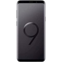 Samsung Galaxy S9 Smartphone (5,8 Zoll Touch-Display, 64GB internal memory, Android, Dual SIM) Midnight Black – German Version